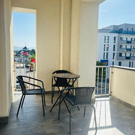 Sibiu Ezonia Central Apartment المظهر الخارجي الصورة