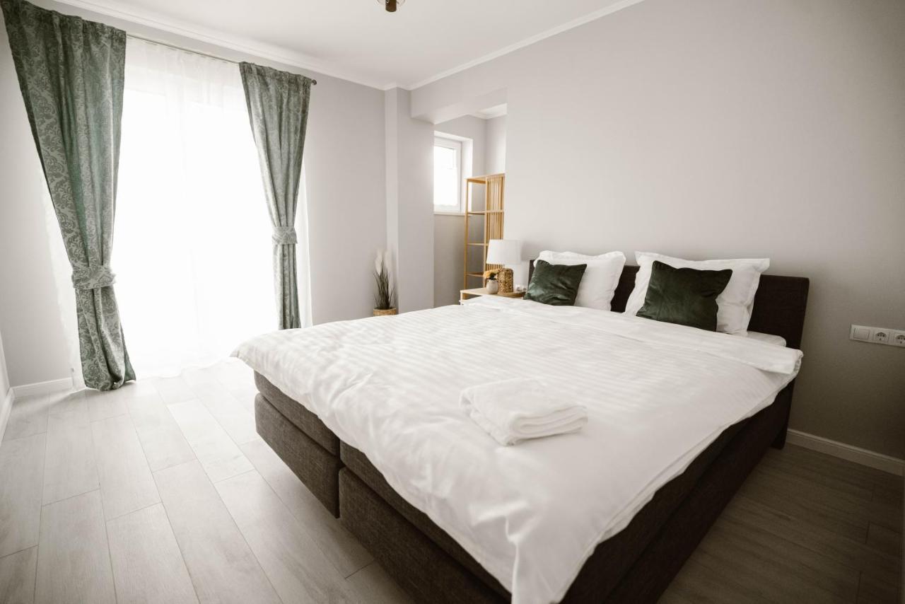 Sibiu Ezonia Central Apartment المظهر الخارجي الصورة