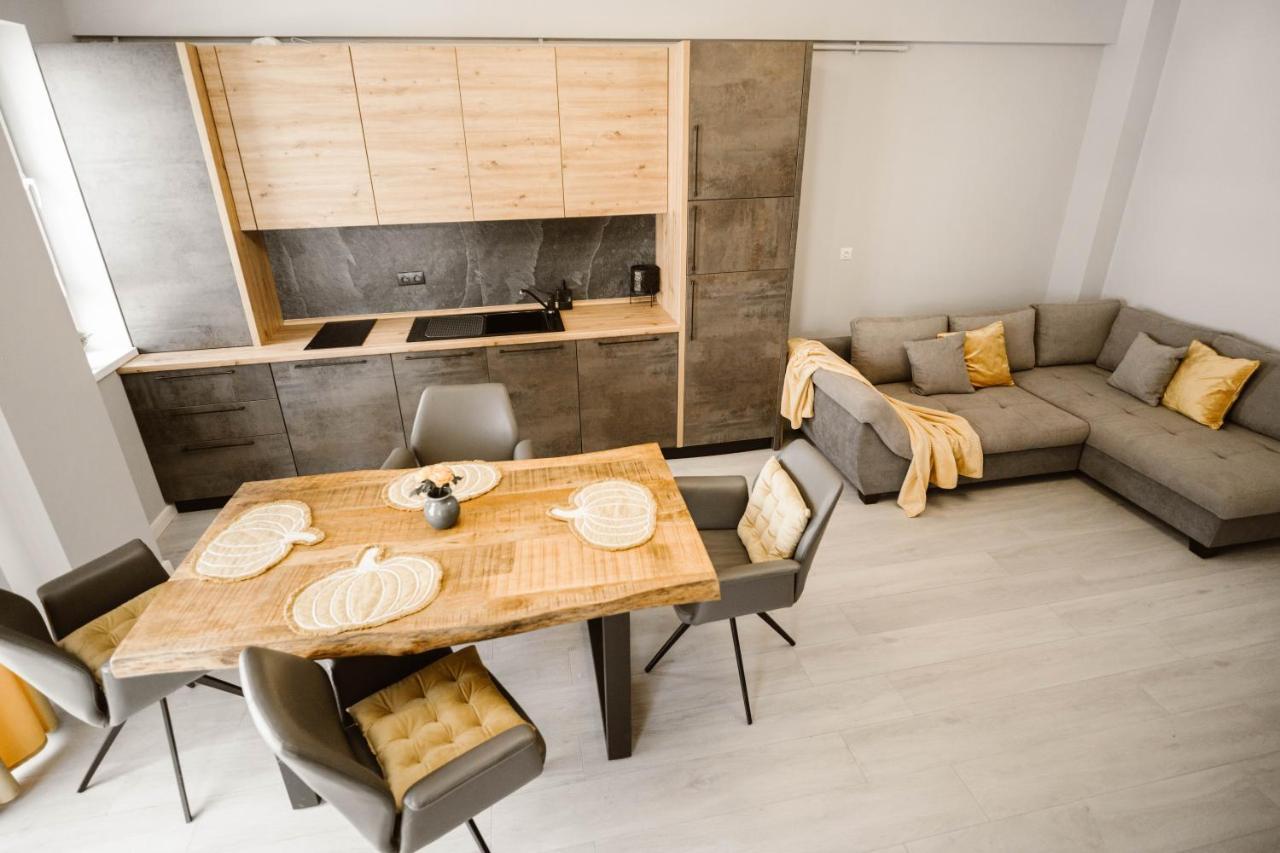 Sibiu Ezonia Central Apartment المظهر الخارجي الصورة