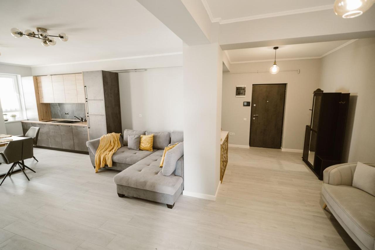 Sibiu Ezonia Central Apartment المظهر الخارجي الصورة
