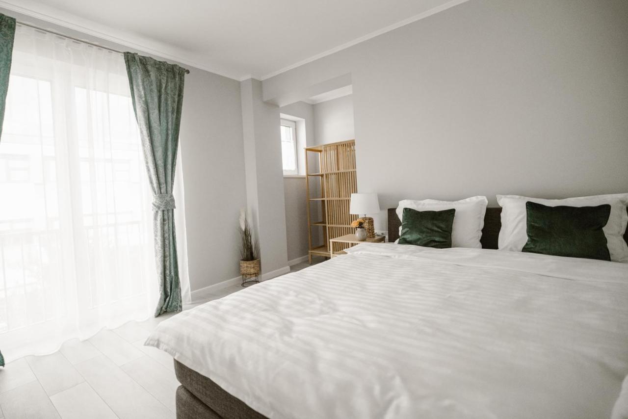 Sibiu Ezonia Central Apartment المظهر الخارجي الصورة