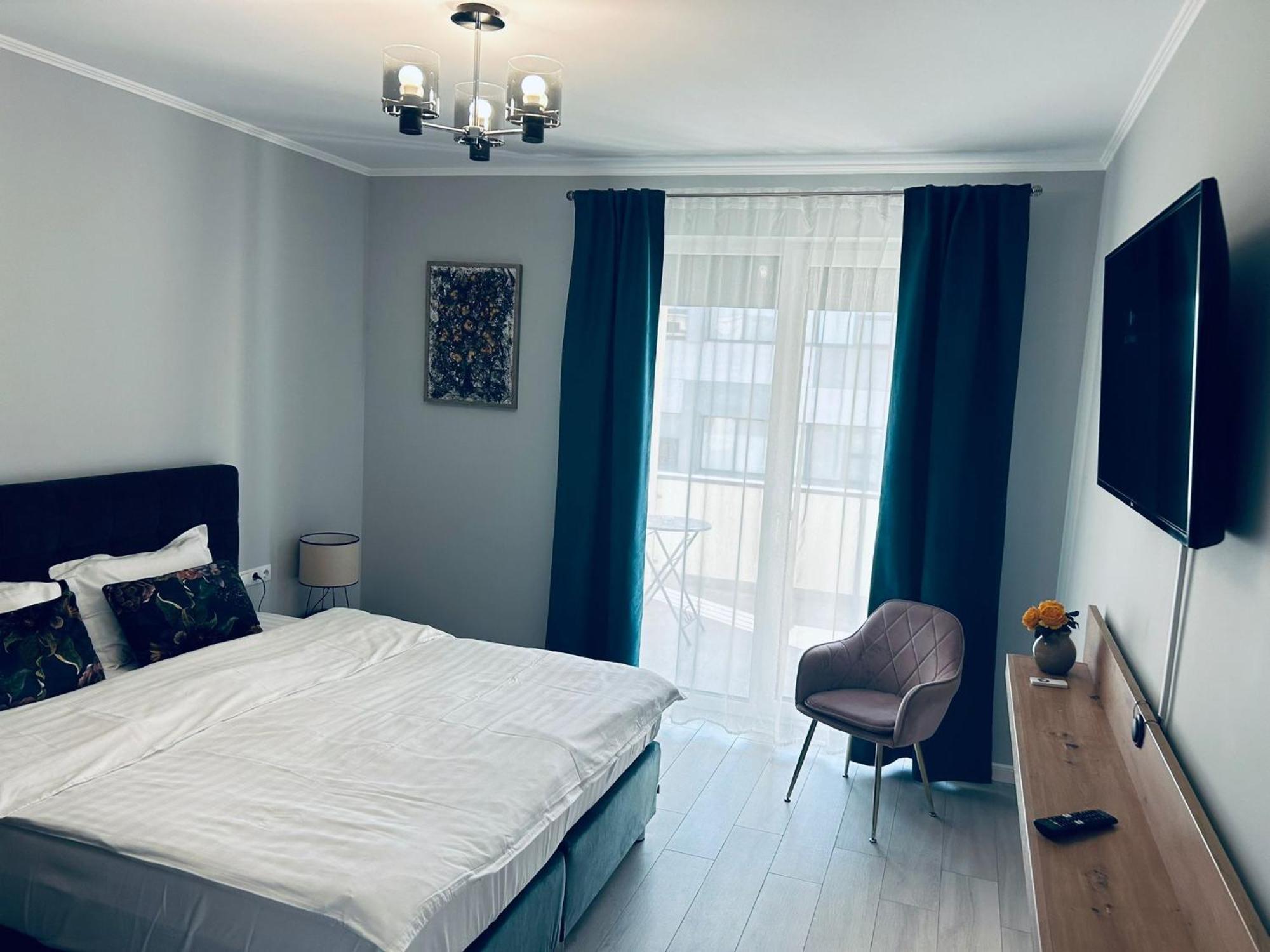 Sibiu Ezonia Central Apartment المظهر الخارجي الصورة