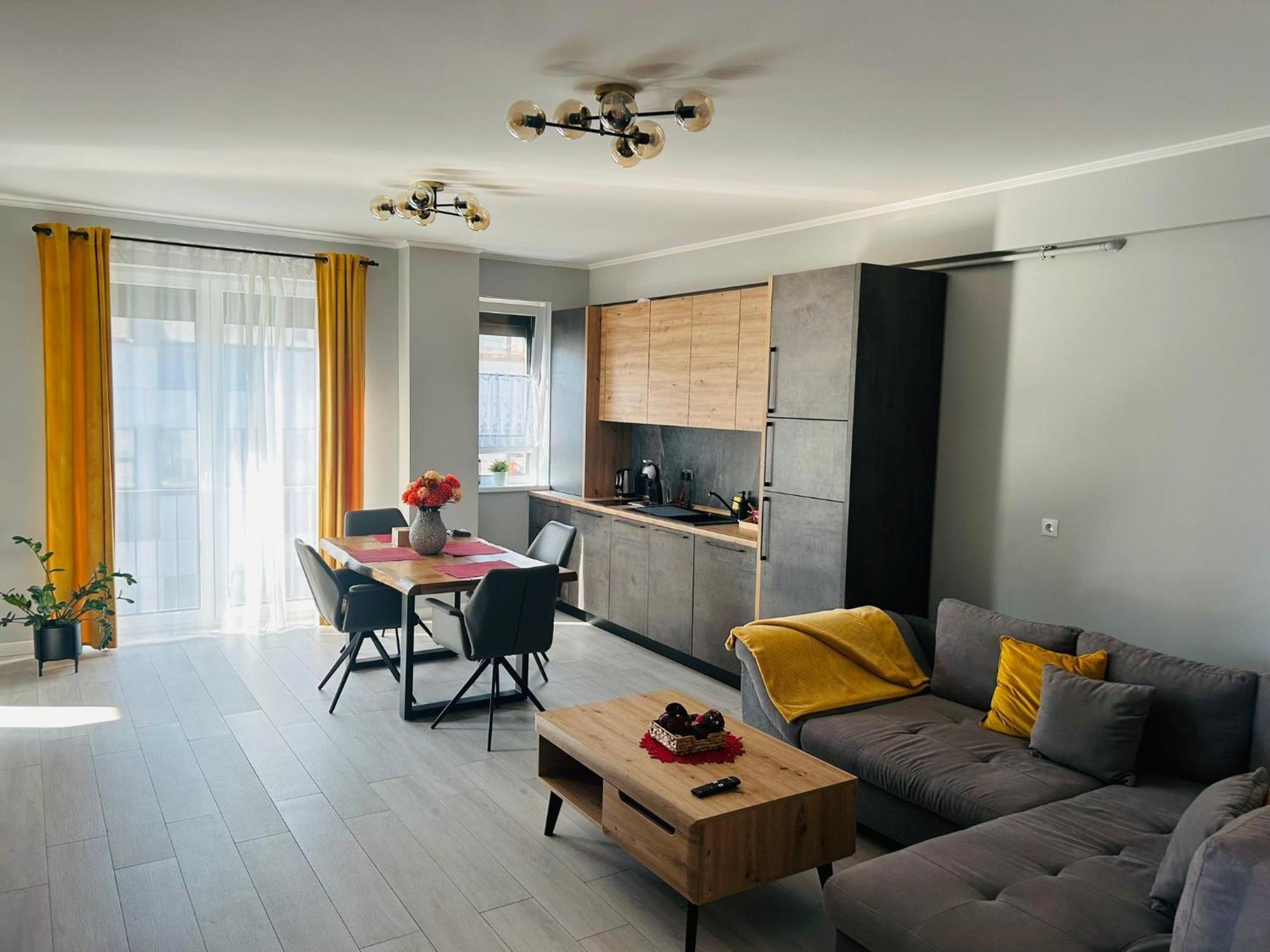 Sibiu Ezonia Central Apartment المظهر الخارجي الصورة